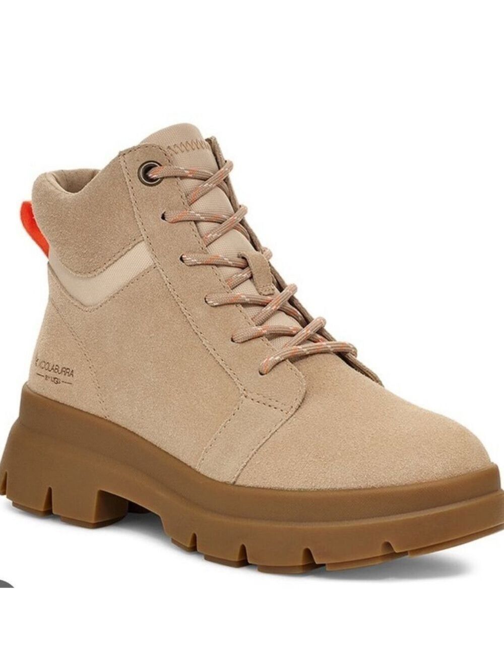 Ugg Koolaburra Women's Lace Up Tan Boots